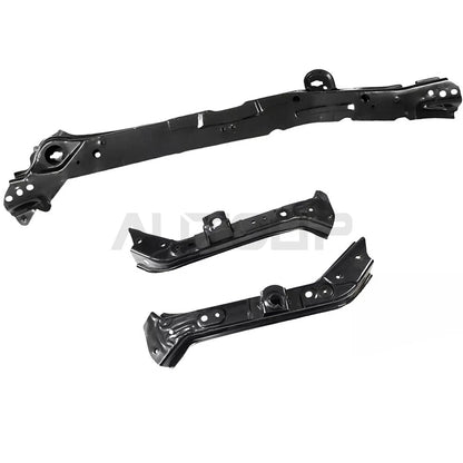 3 x Brackets Radiator Core Support Left Right for Nissan Sentra (2020–2023)