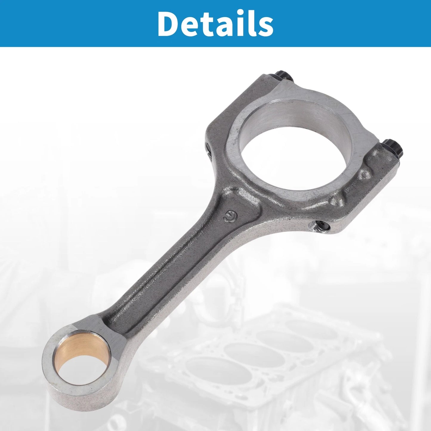 4 Pcs Engine Connecting Rods for Kia Sorento 2014-2020