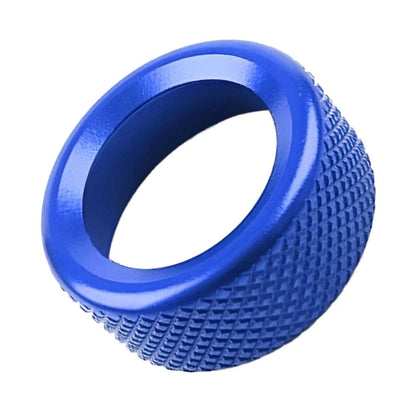 Blue DRIVE MODE Knob Button Cover Trim Ring for Kia K5 (2021-2025)
