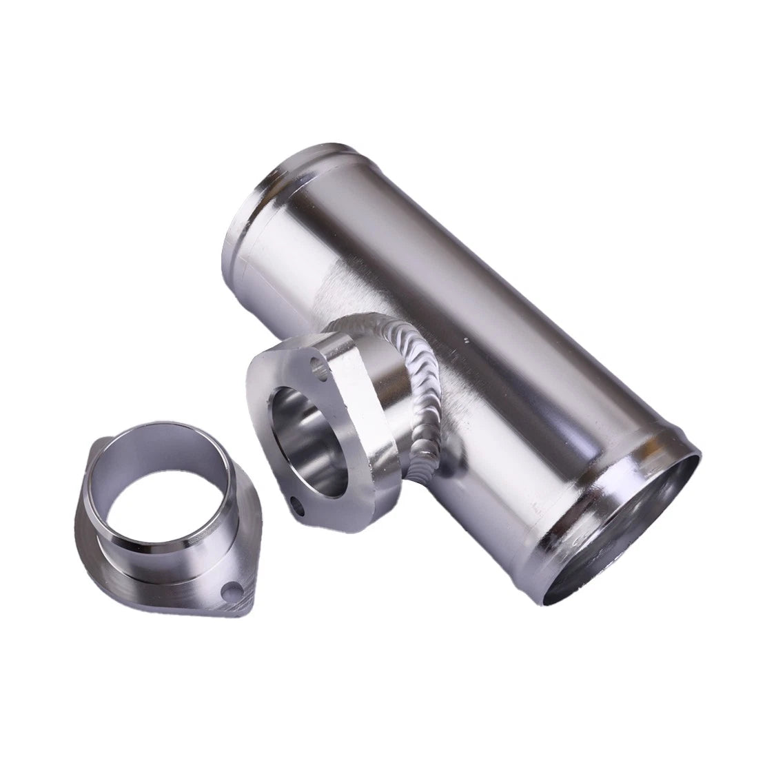 Universal Billet Aluminum Type-RS Turbo Blow Off Valve BOV + 2.5" Flange Pipe