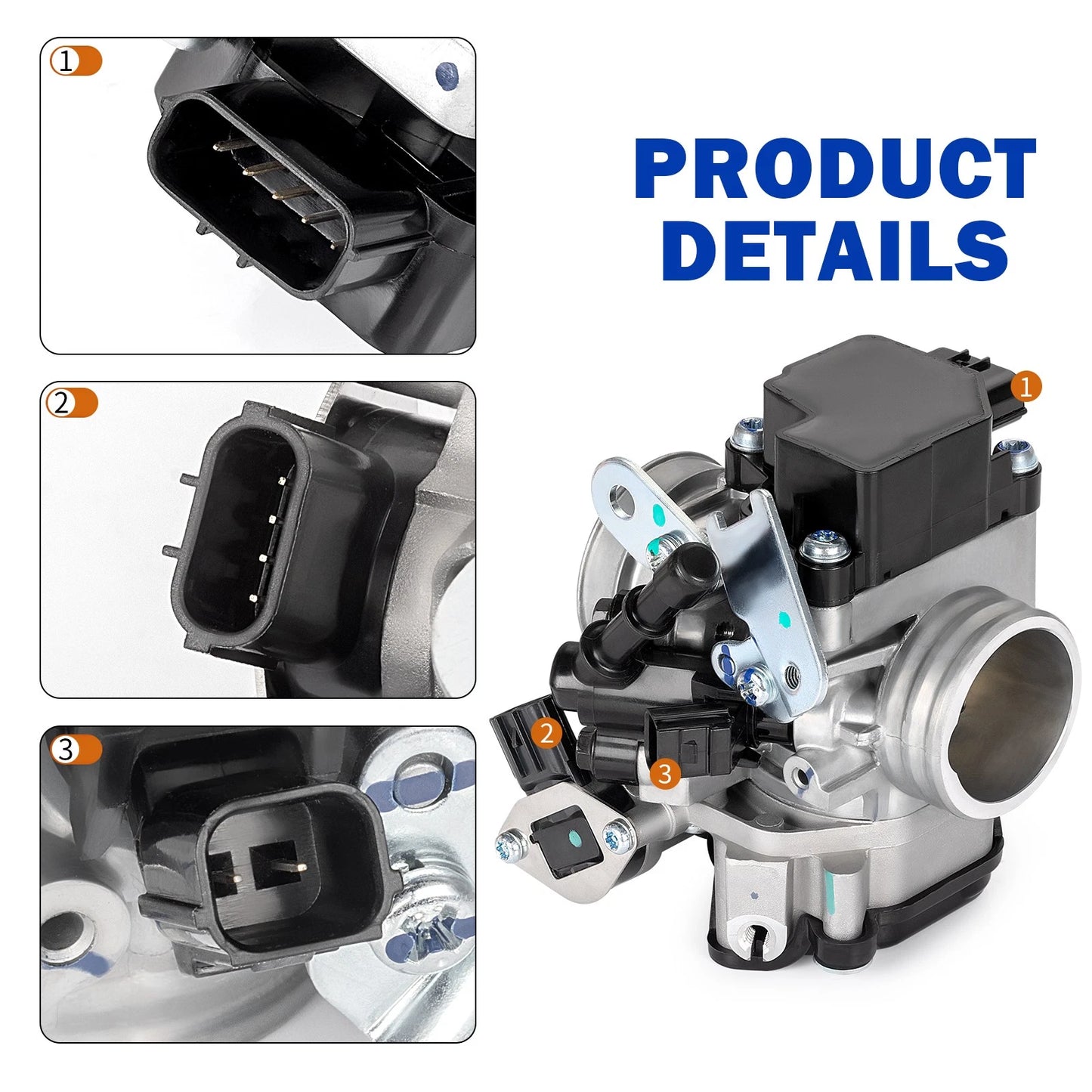 Throttle Body Assembly for Honda Rancher 420 TRX420 (2014–2019)