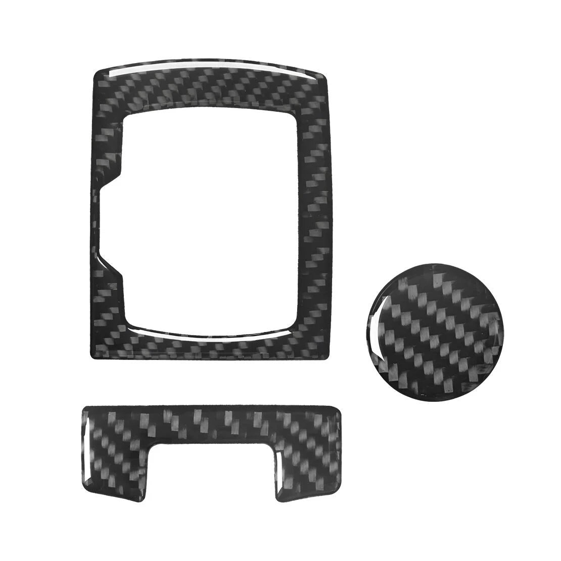 Carbon Fiber Gear Shift Panel Cover for Range Rover Sport (2014-2017)