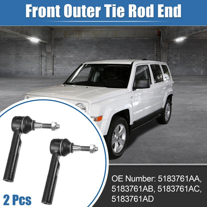 Front Inner Outer Tie Rod End for Dodge/Chrysler/Jeep