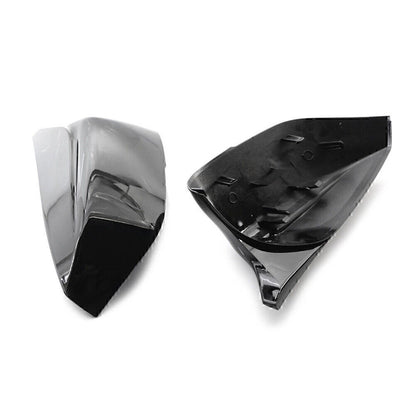 Black Rear View Mirror Cover Trim for Infiniti Q50 Q60 QX30 Q70 (2014+)