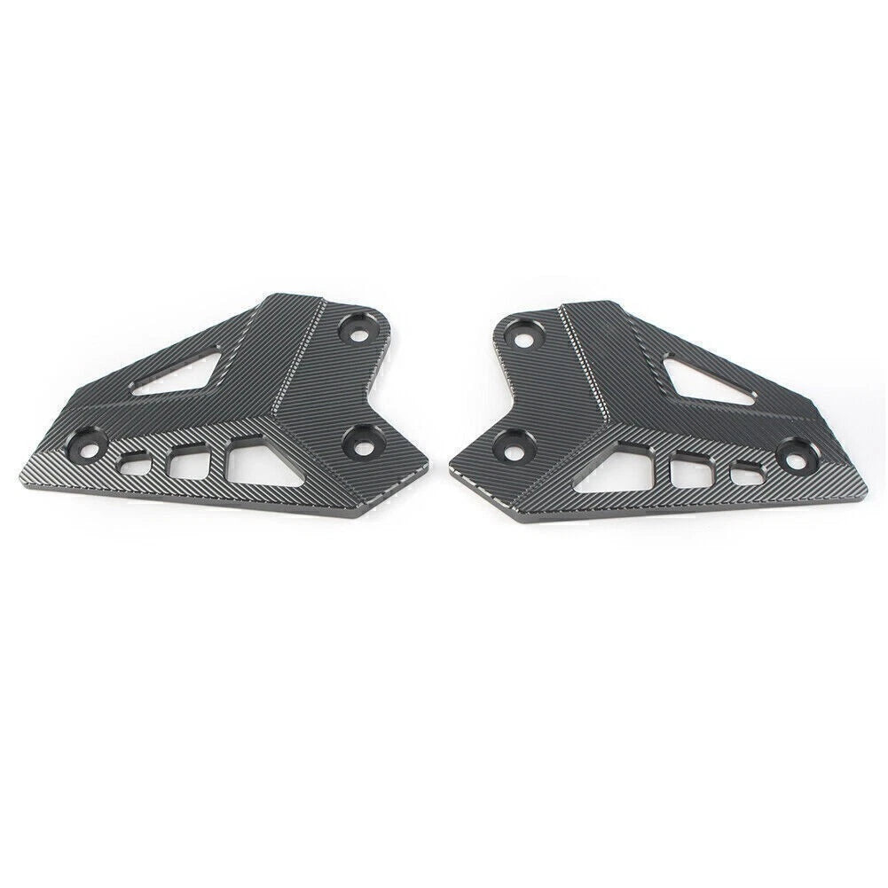 Rear Foot Peg Pedal Mount Covers for Kawasaki Z900 (2017-2020)