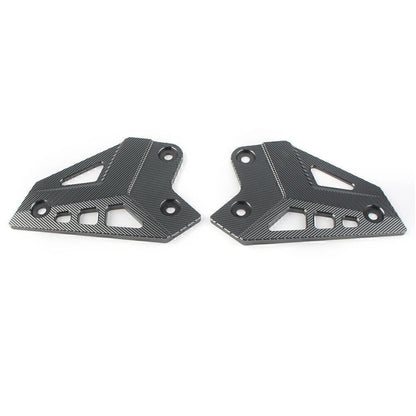 Rear Foot Peg Pedal Mount Covers for Kawasaki Z900 (2017-2020)