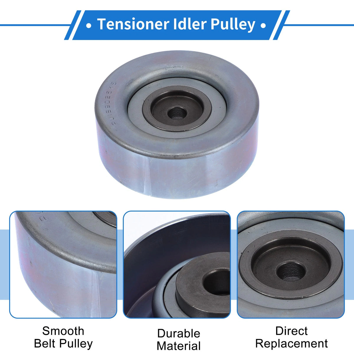 Drive Belt Idler Pulley for Mitsubishi Outlander (2003-2006) 1 Pc