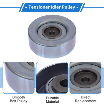 Drive Belt Idler Pulley for Mitsubishi Outlander (2003-2006) 1 Pc