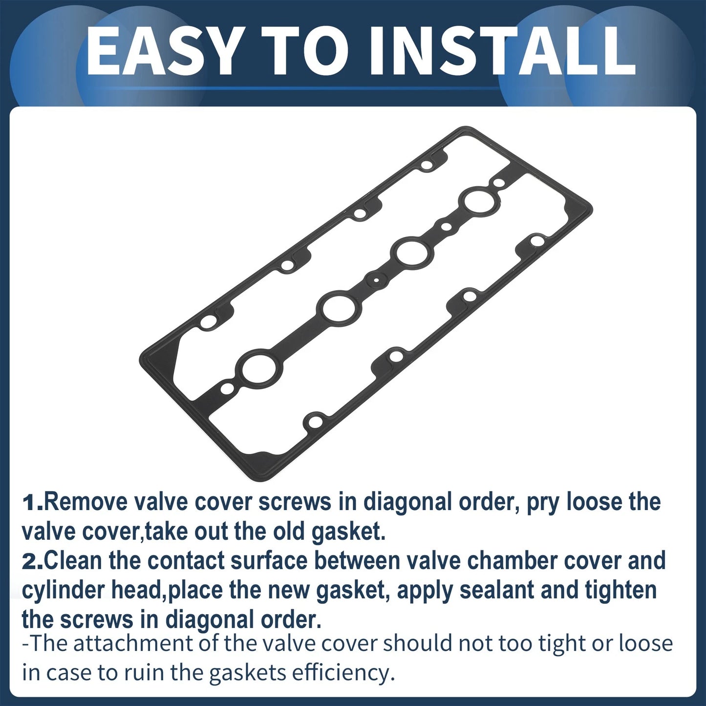 Valve Cover Gasket for Dodge Dart
