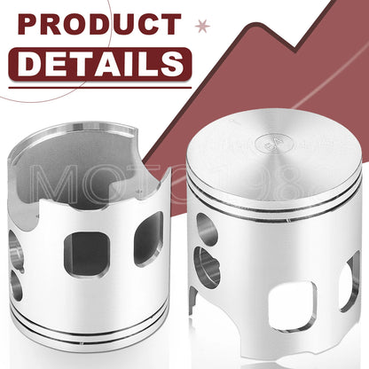 Banshee 64mm Forged Pro Lite Pistons/Rings/Bearings/Gaskets for Yamaha Banshee