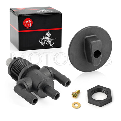 3-Way Fuel Shutoff Valve Petcock for Polaris Magnum 500 4x4 (1999–1999)