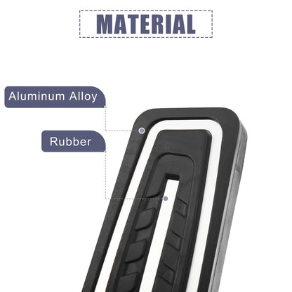 Accelerator & Brake Pedal Covers for BMW X3 X4 (2011-2023)