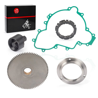 Starter Clutch One Way Bearing Kit for Polaris RZR XP/RZR XP 4 2016-2021 Turbo