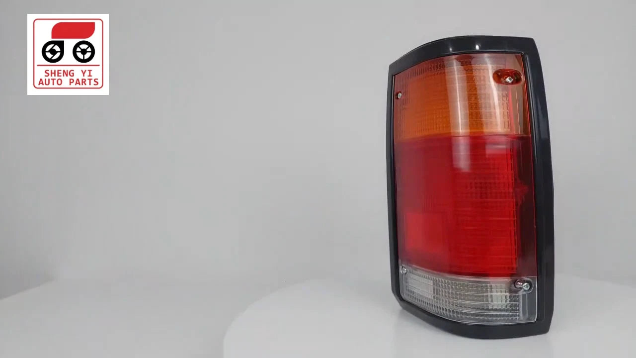 Tail Lights 2 x Rear Lamps for Mazda Bravo, Ford Courier (1985-1998)