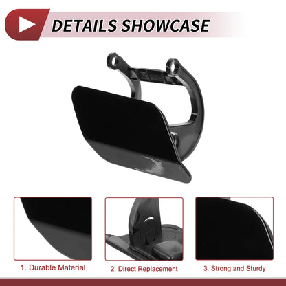 Front Right Washer Nozzle Cover for BMW 740i (2013-2015) - Black Cap
