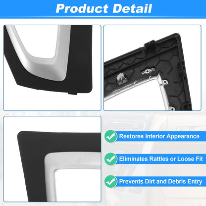 Gear Shift Panel Bezel Frame for BMW 3 4 Series F30 F31 F32 F34 (2012-2019)