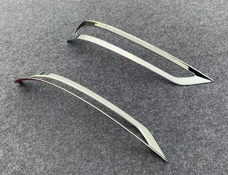 ABS Chrome Rear Fog Light Cover Trim for Honda Odyssey 2018-2020