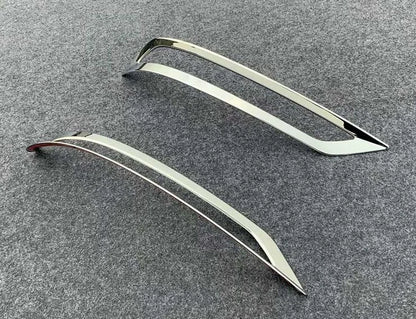ABS Chrome Rear Fog Light Cover Trim for Honda Odyssey 2018-2020