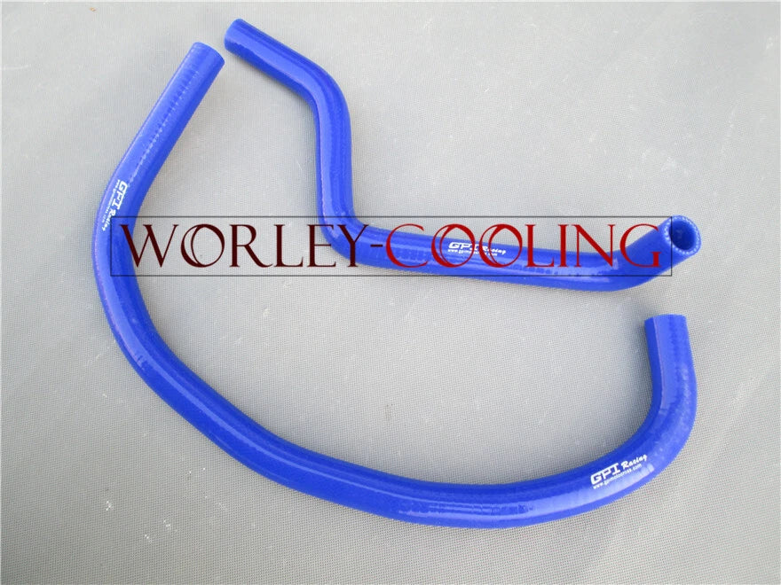 Aluminum Radiator & Silicone Hoses for SUZUKI Quadracer 250 LT250R (1985-1992)