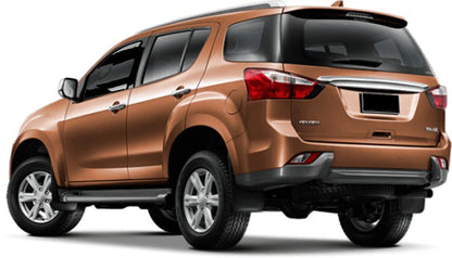 Rear Bumper Step Plate Guard for Isuzu MU-X (2013-2015)