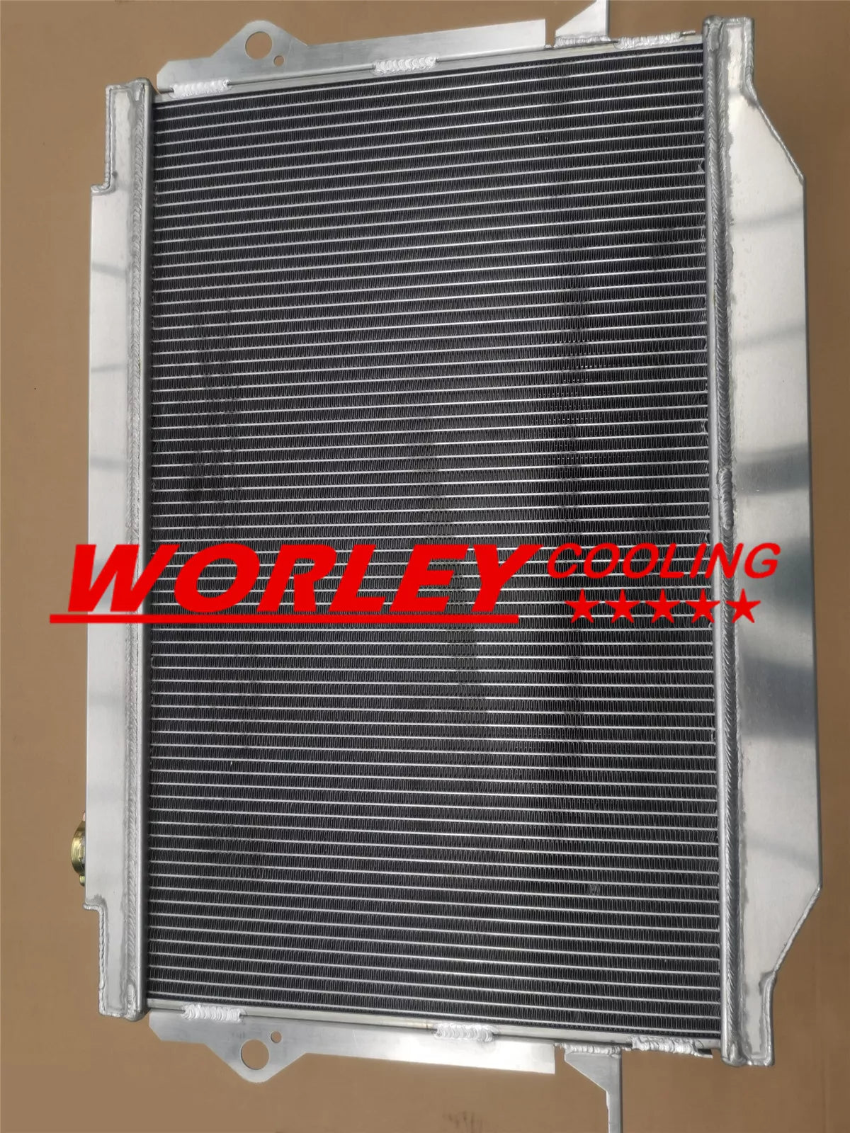 Aluminum Radiator for Toyota Landcruiser FZJ80 4.5L Petrol (1990-1997)