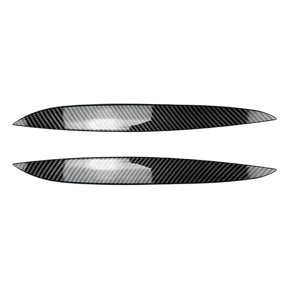 Carbon Fiber Headlight Eyebrow Eyelid Covers for VW Golf MK4 (1997-2005)