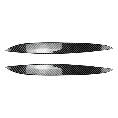 Carbon Fiber Headlight Eyebrow Eyelid Covers for VW Golf MK4 (1997-2005)