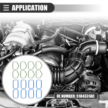 Intake Manifold Gaskets for Jeep Grand Cherokee 3.6L (2011-2021)
