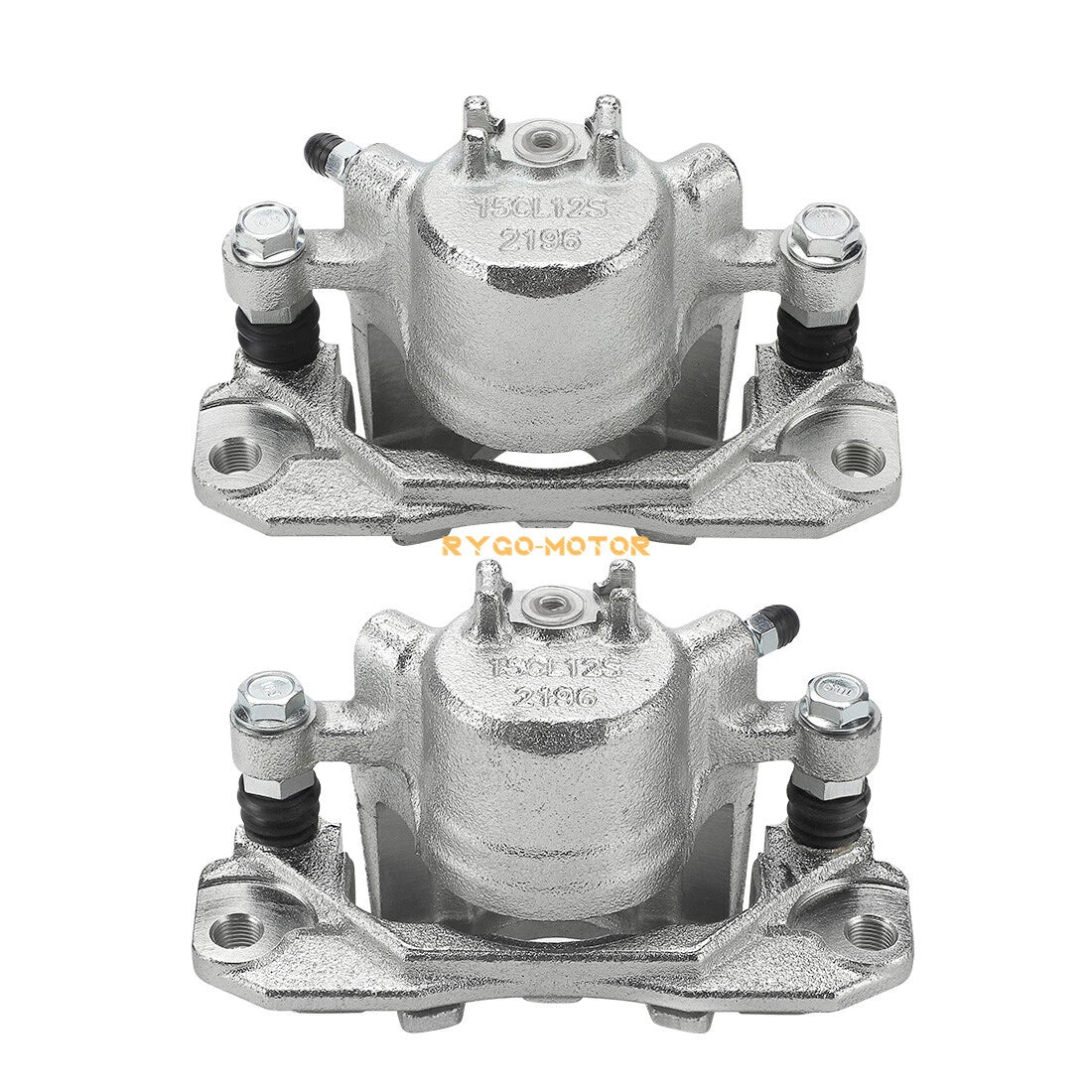 Brake Calipers w/Ceramic Pads for Honda Big Red 700 MUV700 (2009–2013)