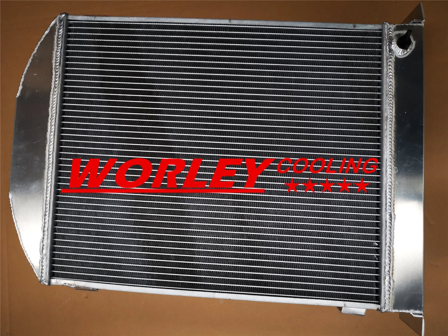 Aluminum Radiator for Ford Flathead Engine (1932)