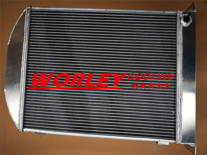 Aluminum Radiator for Ford Flathead Engine (1932)