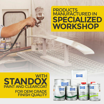 33A Blue Boot Lip Spoiler for Subaru Legacy BL Sedan (2003-2009)