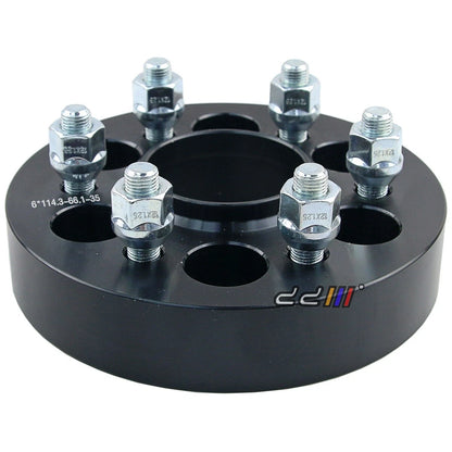 12mm Hub Centric Wheel Spacers for Nissan Navara D40 NP300 (2005-2023)