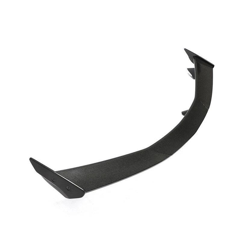 Carbon Fiber Look Rear Trunk Lid High Wing Spoiler for 2020-2023 Corvette C8