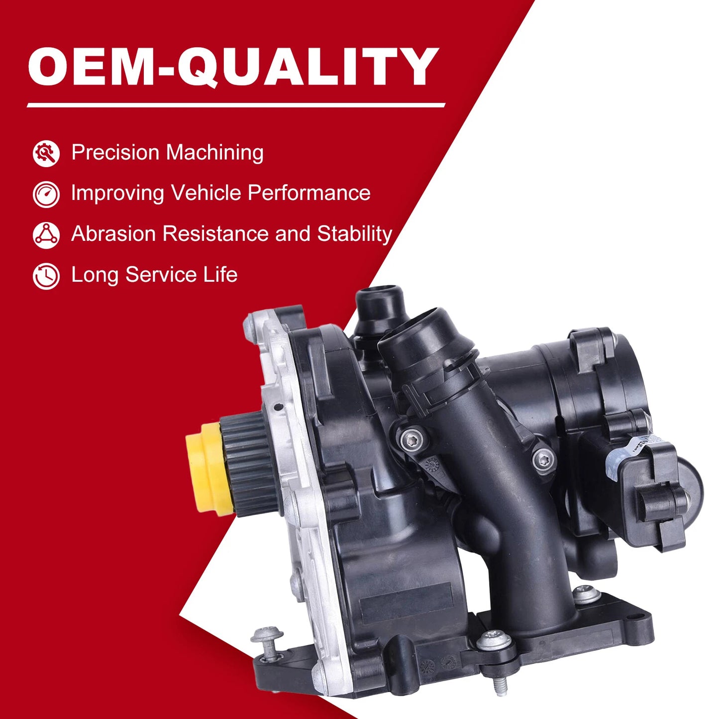 OE Quality Water Pump Thermostat Kit for Audi A4 A5 A6 A7 TT Skoda VW Golf (2008-2023)