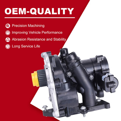 OE Quality Water Pump Thermostat Kit for Audi A4 A5 A6 A7 TT Skoda VW Golf (2008-2023)