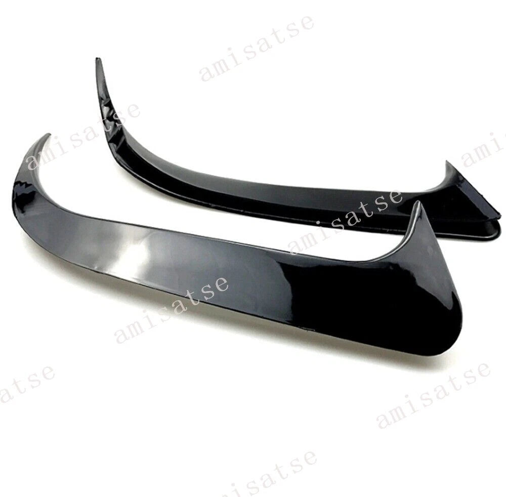 Rear Canard Air Vent Spoiler Trim for Mercedes Benz W117 CLA250/200/45 (2013-2019)