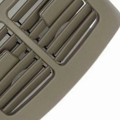 Rear Row Air Vent Outlet Panel for Benz W211 (2003-2008) Stone Yellow