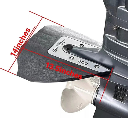 Hydrofoil Stabilizer for Yamaha/Mercury/Johnson Outboards 8-40 HP