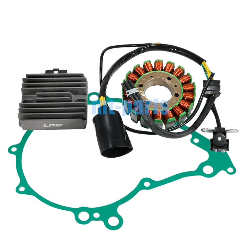 Stator Coil, Regulator, Gasket for Yamaha XT660R, XT660X (2004-2014)