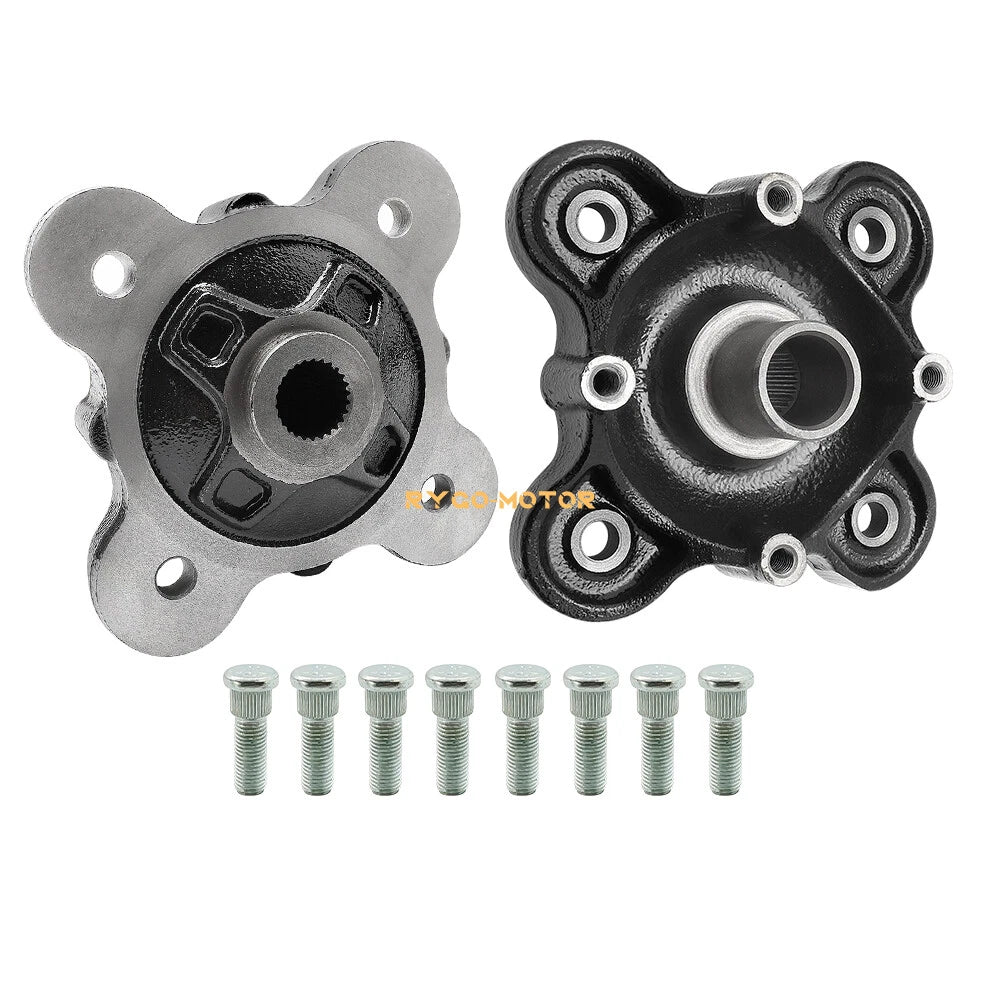 Rear Wheel Hubs & Studs for Polaris Ranger XP 900 Ranger XP 1000
