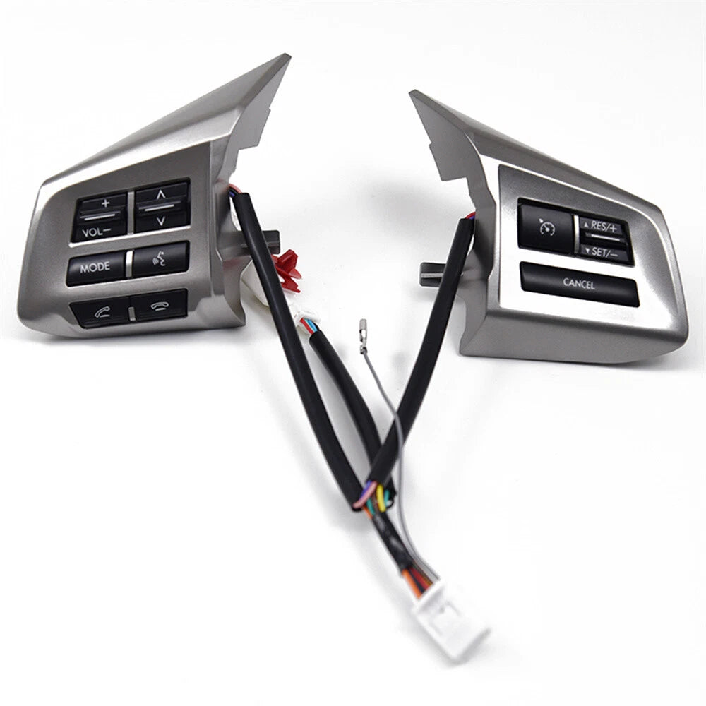 Steering Wheel Switches  Left + Right for Subaru Legacy (2012-2014)