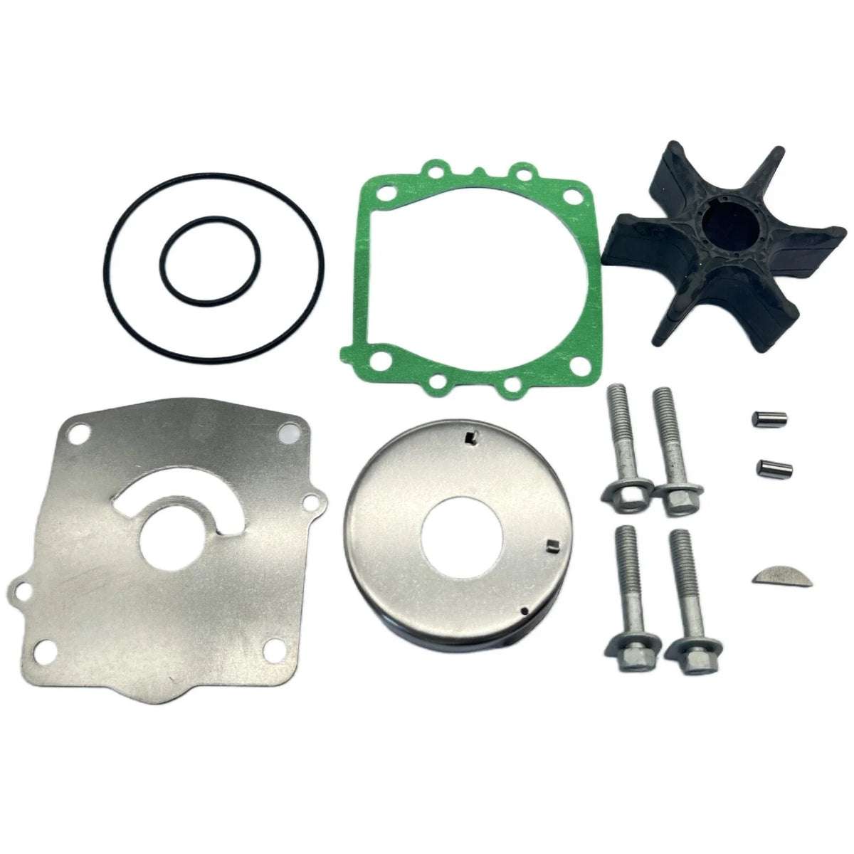 New Water Pump Impeller Kit for Yamaha 150-300HP (2000-2023)