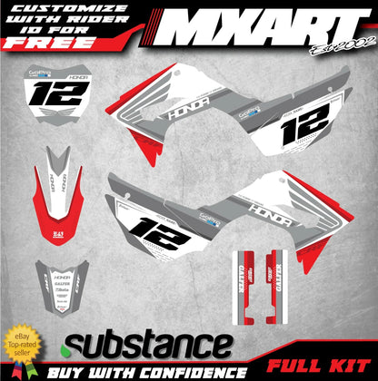 CRF 110 CARGO STYLE Sticker Kit Decals for Honda (2019-2025)