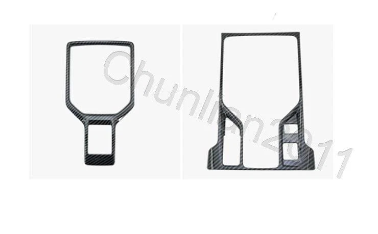 Console Gear Shift Box Panel Cover Trim for Subaru Forester (2019-2023)