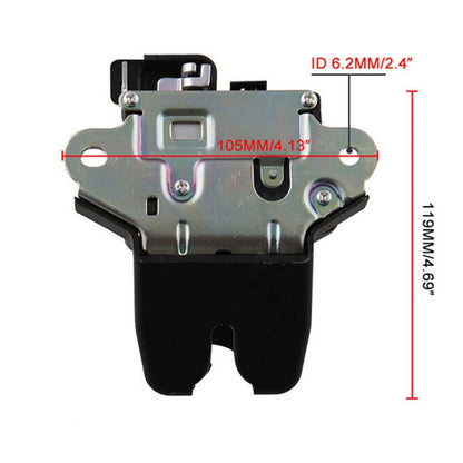 Tailgate Lock Mechanism for Hyundai Elantra 2011-2016 Sedan Coupe
