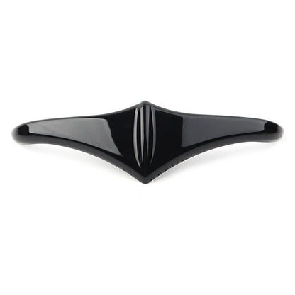 Vivid Black Rear Fender Accent Trim for Harley Touring (1998-2019)