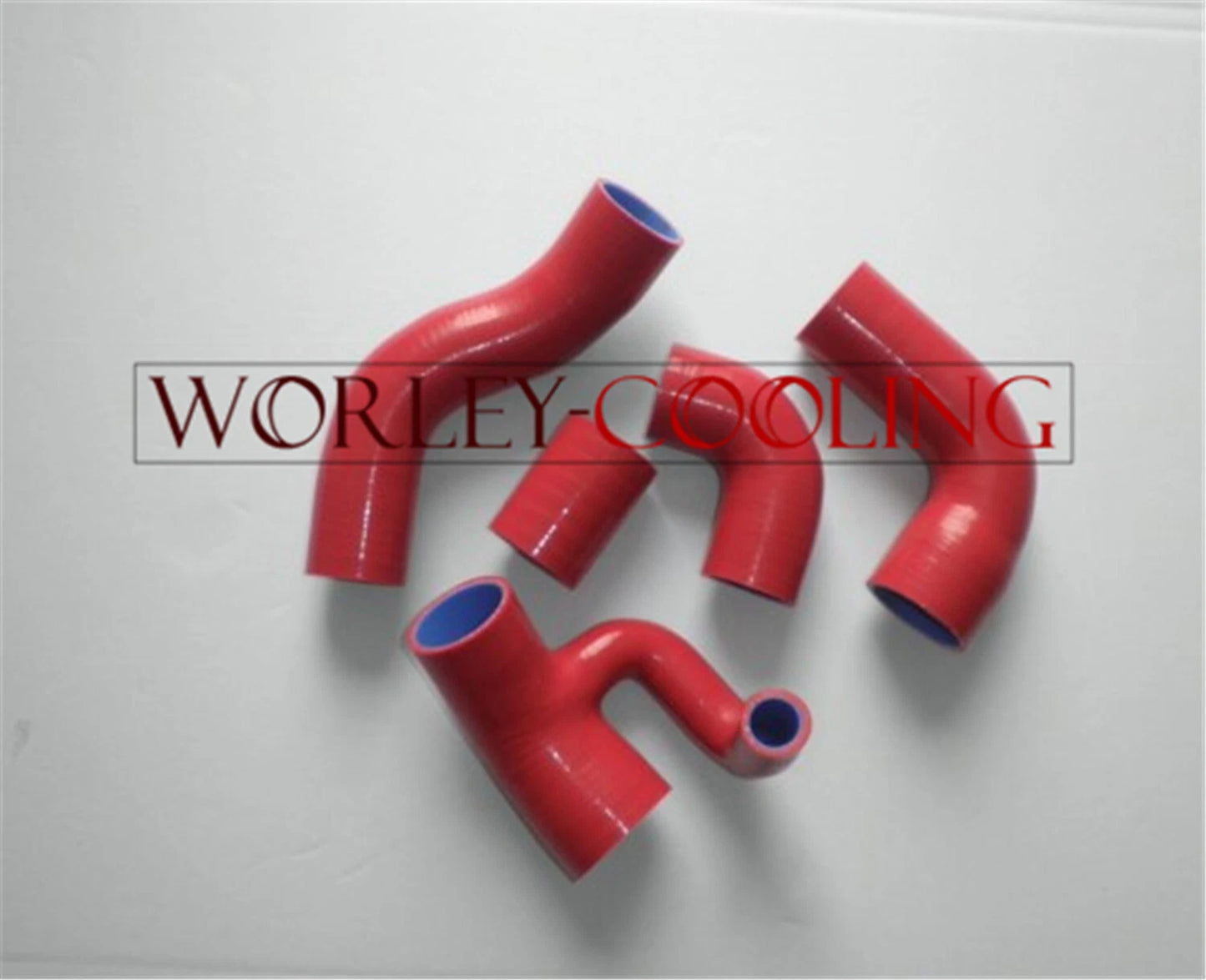 Silicone Turbo Boost Hose Kit for Volvo 850 S70 V70 T5 T5S (1992-2000)