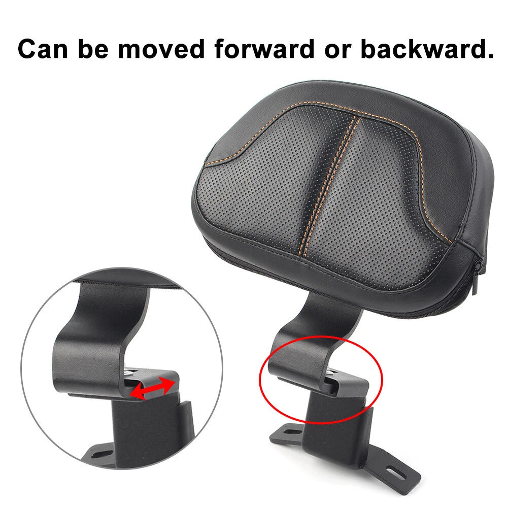 Front Backrest Pad for Harley Touring CVO Road Electra Glide (2009-2023)