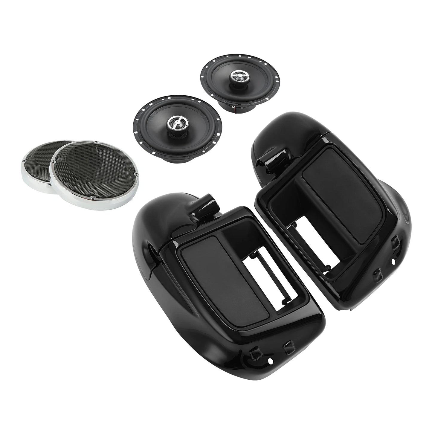 6.5" Lower Vented Fairing Speakers for Harley Electra Street Glide (2014-2024)